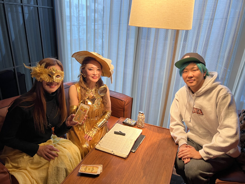 作曲家 チバニャンさん、Marie.へご来店！