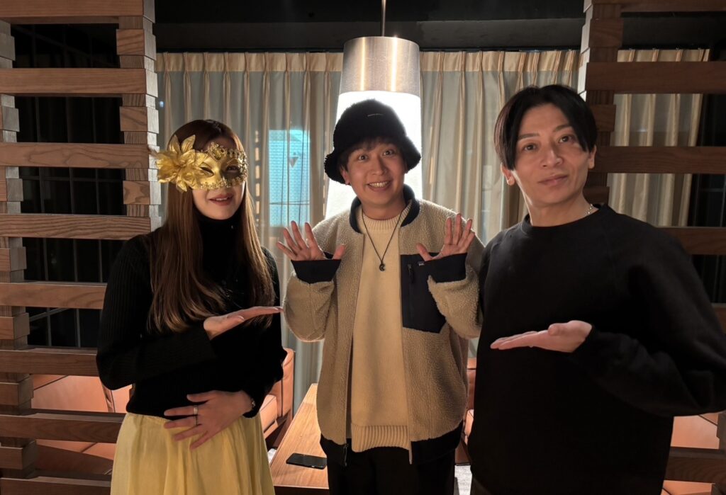 YouTuber トゥーランドサムさん、Marie.ご来店！